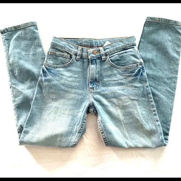 Wrangler Boy's Denim Jeans Size 12 Slim - Picture 4 of 6